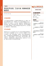 午盘解读：两市低开走弱，工业大麻、船舶制造涨幅居前