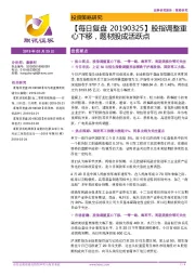 【每日复盘】股指调整重心下移，题材股成活跃点