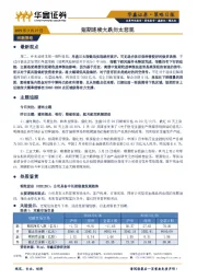 策略日报：短期连续大跌勿太悲观