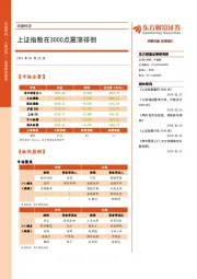 收盘综述：上证指数在3000点震荡徘徊