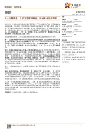 策略:七大主题复盘:上升为国家战略后,区域概念如何表现
