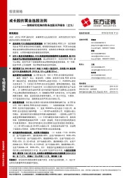 策略研究视角的财务选股系列报告（之九）：成长股的黄金选股法则