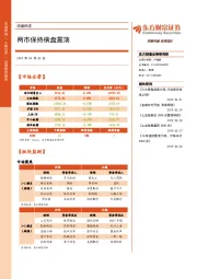 收盘综述：两市保持横盘震荡