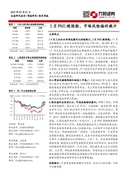 每周策略：3月PMI超预期，市场风险偏好提升