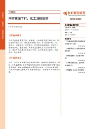 午盘解读：两市震荡下行，化工涨幅居前