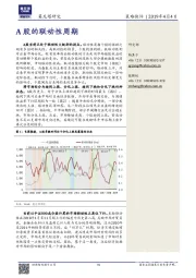 策略快评：A股的联动性周期