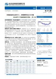 中小市值组新能源汽车周报——第14期：补贴落地车企应对不一，持续推荐关注EC行情