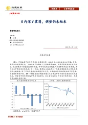 A股策略日报：日内深V震荡，调整仍未结束