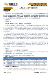 策略日报：大跌之后，关注下方承接力度