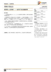 信用扩张的配置逻辑：顺周期or逆周期？