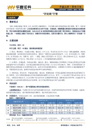 策略日报：“折返跑”行情