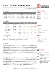 能源观察：武汉市：2019年禁止新建燃煤发电机组