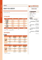 收盘综述：股指午后出现回升