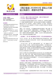 【每日复盘】紧贴上行通道上轨前行,是慢牛的节奏