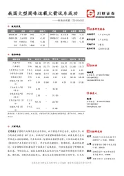 制造业观察：我国大型固体运载火箭试车成功