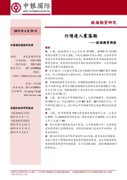 股指期货周报：行情进入震荡期