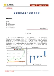 A股策略日报：蓝筹撑场难掩个股弱势调整