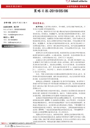 策略日报