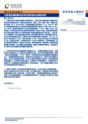 投资策略主题报告：中部地区崛起事关改革开放和现代化建设全局