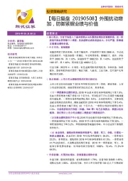 【每日复盘】外围扰动增加，防御紧握业绩与价值