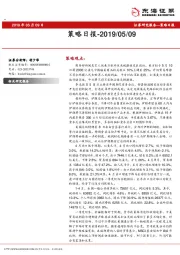 策略日报