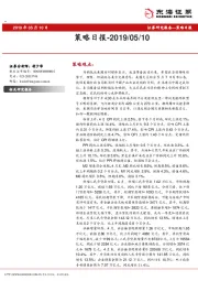 策略日报