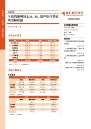 收盘综述：午后两市强势上攻，5G、国产软件等板块涨幅居前