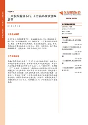 午盘解读：三大股指震荡下行，工艺商品板块涨幅居前