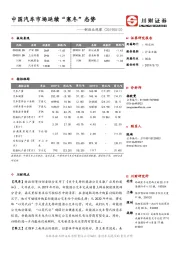 制造业观察：中国汽车市场延续“寒冬”态势