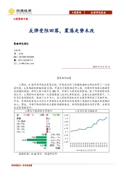 A股策略日报：反弹受阻回落，震荡走势未改