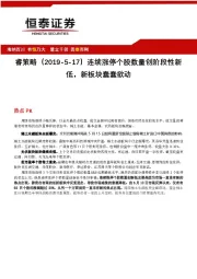 睿策略：连续涨停个股数量创阶段性新低，新板块蠢蠢欲动