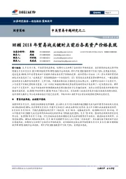 中美贸易专题研究之二：回顾2018年贸易战关键时点前后各类资产价格表现