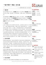 川财研究每日谈：“国产替代”将进一步加速