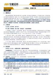 策略日报：二次探底，跌幅有限