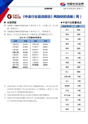 《中金行业首选组合》两融标的选编（周）
