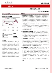 股票精选月度报告：2019年6月（第三期）