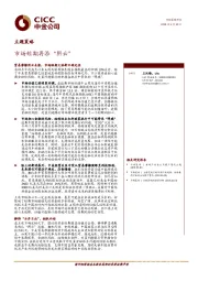 主题策略：市场短期再添“阴云”