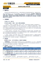策略日报：观察周初指数反弹动能