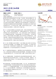 策略周报：2019大多是已知风险