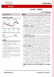 2019年中期策略报告：积本求原，行稳致远