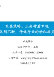 东吴策略：三分钟看中观：稀土催化剂不断，传统行业轮动积极关注汽车