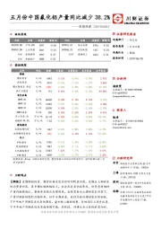 周期观察：五月份中国氟化铝产量同比减少38.2%