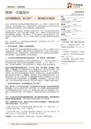 策略·专题报告：如何挖掘潜在的“核心资产”——兼论国企改革放权