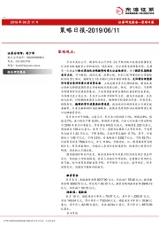 策略日报