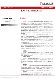 策略日报