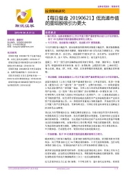 【每日复盘】低流通市值的重组股吸引力更大