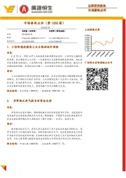 市场要闻点评（第1088期）