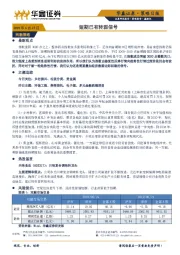 策略日报：短期已有转弱信号