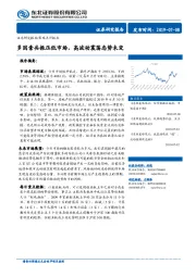 策略点评报告：多因素共振压低市场，高波动震荡态势未变