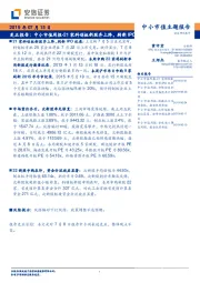 更正报告：中小市值周报-21家科创板新股齐上阵，刷新IPO记录